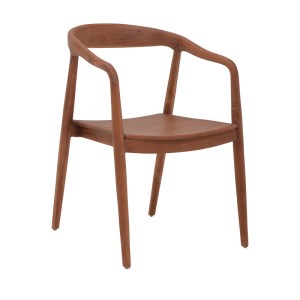 pak-336-000001 ΠΟΛΥΘΡΟΝΑ ZONGE PAKOWORLD ΣΚΕΛΕΤΟΣ TEAK ΞΥΛΟ ΣΕ ΚΑΡΥΔΙ ΑΠΟΧΡΩΣΗ 54X57X76ΕΚ