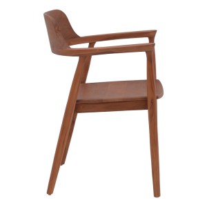 pak-336-000007-2 ΠΟΛΥΘΡΟΝΑ JAMBENE PAKOWORLD TEAK ΞΥΛΟ ΣΕ ΚΑΡΥΔΙ ΑΠΟΧΡΩΣΗ 57X54X79ΕΚ