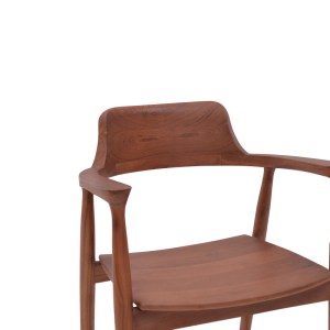 pak-336-000007-5 ΠΟΛΥΘΡΟΝΑ JAMBENE PAKOWORLD TEAK ΞΥΛΟ ΣΕ ΚΑΡΥΔΙ ΑΠΟΧΡΩΣΗ 57X54X79ΕΚ