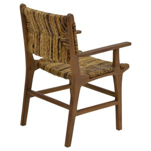 pak-336-000008-1 ΠΟΛΥΘΡΟΝΑ REFANE PAKOWORLD ΦΥΣΙΚΟ TEAK ΞΥΛΟ-BANANA ΣΧΟΙΝΙ 55X60X85ΕΚ