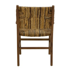pak-336-000008-4 ΠΟΛΥΘΡΟΝΑ REFANE PAKOWORLD ΦΥΣΙΚΟ TEAK ΞΥΛΟ-BANANA ΣΧΟΙΝΙ 55X60X85ΕΚ