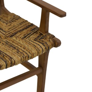 pak-336-000008-5 ΠΟΛΥΘΡΟΝΑ REFANE PAKOWORLD ΦΥΣΙΚΟ TEAK ΞΥΛΟ-BANANA ΣΧΟΙΝΙ 55X60X85ΕΚ
