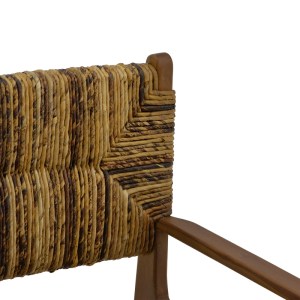 pak-336-000008-6 ΠΟΛΥΘΡΟΝΑ REFANE PAKOWORLD ΦΥΣΙΚΟ TEAK ΞΥΛΟ-BANANA ΣΧΟΙΝΙ 55X60X85ΕΚ
