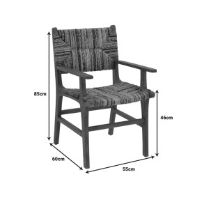 pak-336-000008-7 ΠΟΛΥΘΡΟΝΑ REFANE PAKOWORLD ΦΥΣΙΚΟ TEAK ΞΥΛΟ-BANANA ΣΧΟΙΝΙ 55X60X85ΕΚ