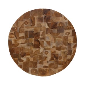 pak-336-000018 ΔΙΑΚΟΣΜΗΤΙΚΟ ΤΟΙΧΟΥ SORENDINE PAKOWORLD ΦΥΣΙΚΟ ΞΥΛΟ Φ60X6ΕΚ