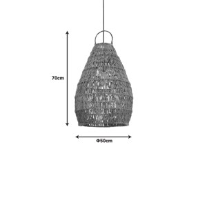 pak-337-000004-2 ΦΩΤΙΣΤΙΚΟ ΟΡΟΦΗΣ KELOG INART ΨΑΘΑ ΣΕ ΚΑΦΕ ΑΠΟΧΡΩΣΗ 50X50X70ΕΚ