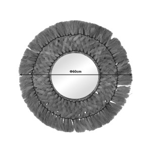 pak-337-000014-1 ΚΑΘΡΕΠΤΗΣ AILAN INART ΨΑΘΑ ΣΕ ΦΥΣΙΚΗ ΑΠΟΧΡΩΣΗ Φ60X8ΕΚ