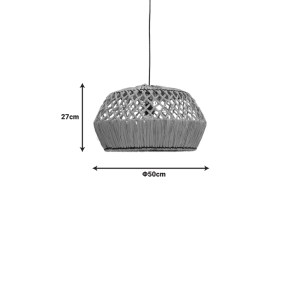 pak-337-000024-2 ΦΩΤΙΣΤΙΚΟ ΟΡΟΦΗΣ FOSE INART MENDONG ΣΕ ΦΥΣΙΚΗ ΑΠΟΧΡΩΣΗ Φ50X27ΕΚ