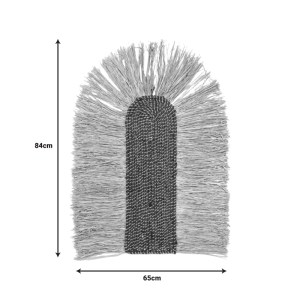pak-337-000034-1 ΔΙΑΚΟΣΜΗΤΙΚΟ ΤΟΙΧΟΥ RAMZON INART SISAL ΣΕ ΦΥΣΙΚΗ ΑΠΟΧΡΩΣΗ 84X65X2ΕΚ