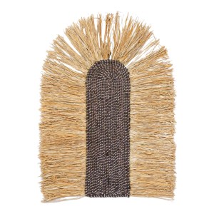 pak-337-000034 ΔΙΑΚΟΣΜΗΤΙΚΟ ΤΟΙΧΟΥ RAMZON INART SISAL ΣΕ ΦΥΣΙΚΗ ΑΠΟΧΡΩΣΗ 84X65X2ΕΚ
