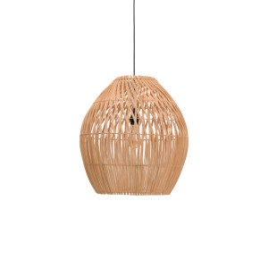 pak-337-000038 ΦΩΤΙΣΤΙΚΟ ΟΡΟΦΗΣ IRDEN INART RATTAN ΣΕ ΦΥΣΙΚΗ ΑΠΟΧΡΩΣΗ Φ50X40ΕΚ