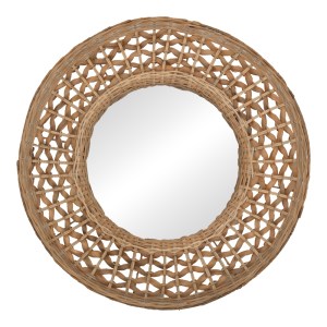 pak-337-000039 ΚΑΘΡΕΠΤΗΣ MAZUN INART  ΞΥΛΟ ΣΕ ΦΥΣΙΚΗ ΑΠΟΧΡΩΣΗ Φ60X8ΕΚ