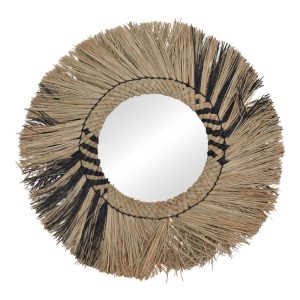 pak-337-000041 ΚΑΘΡΕΠΤΗΣ CIELRO INART MENDONG ΣΕ ΦΥΣΙΚΗ ΑΠΟΧΡΩΣΗ Φ42X6ΕΚ