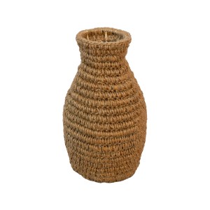 pak-337-000045 ΒΑΖΟ AGELEN I INART SISAL ΣΕ ΦΥΣΙΚΗ ΑΠΟΧΡΩΣΗ Φ20X33ΕΚ