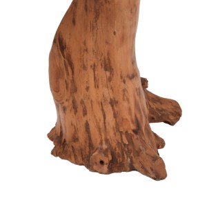 pak-338-000005-2 ΒΟΗΘΗΤΙΚΟ ΤΡΑΠΕΖΙ MUSHILE PAKOWORLD TEAK ΞΥΛΟ ΣΕ ΦΥΣΙΚΗ ΑΠΟΧΡΩΣΗ 30X35X45ΕΚ