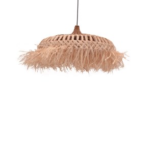 pak-339-000002 ΦΩΤΙΣΤΙΚΟ ΟΡΟΦΗΣ BOROBE INART SISAL ΣΕ ΦΥΣΙΚΟ ΧΡΩΜΑ Φ60X35ΕΚ