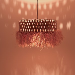 pak-339-000015-1 ΦΩΤΙΣΤΙΚΟ ΟΡΟΦΗΣ ANNHELE INART SISAL ΣΕ ΦΥΣΙΚΟ ΧΡΩΜΑ Φ50X35ΕΚ