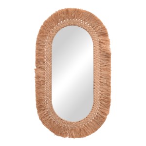 pak-339-000024 ΚΑΘΡΕΠΤΗΣ BOHNILE INART SISAL ΣΕ ΦΥΣΙΚΟ ΧΡΩΜΑ 70X4X120ΕΚ