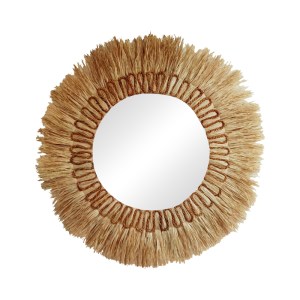 pak-339-000025 ΚΑΘΡΕΠΤΗΣ OVIELE INART SISAL ΣΕ ΦΥΣΙΚΟ ΧΡΩΜΑ Φ95X4ΕΚ