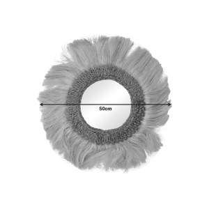 pak-339-000027-1 ΚΑΘΡΕΠΤΗΣ FRAKLONE INART ABACA ΣΕ ΦΥΣΙΚΟ ΧΡΩΜΑ Φ50X4ΕΚ