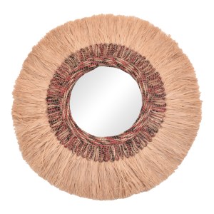 pak-339-000034 ΚΑΘΡΕΠΤΗΣ PARANOME INART SISAL ΚΑΙ ABACA ΣΕ ΦΥΣΙΚΟ ΧΡΩΜΑ Φ115X4ΕΚ