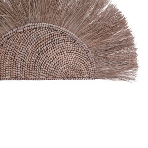 pak-339-000041-1 ΔΙΑΚΟΣΜΗΤΙΚΟ ΤΟΙΧΟΥ NAIRONE INART ΨΑΘΑ-ABACA ΣΕ ΦΥΣΙΚΟ ΧΡΩΜΑ 85X105X10ΕΚ