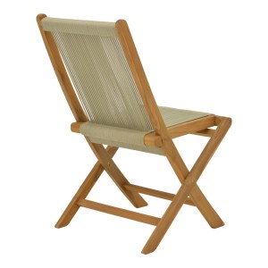 pak-340-000002-1 ΚΑΡΕΚΛΑ BANOU PAKOWORLD TEAK ΞΥΛΟ ΚΑΙ ΣΧΟΙΝΙ ΣΕ ΦΥΣΙΚΗ ΑΠΟΧΡΩΣΗ 51.5X58X88ΕΚ