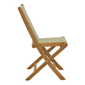 pak-340-000002-2 ΚΑΡΕΚΛΑ BANOU PAKOWORLD TEAK ΞΥΛΟ ΚΑΙ ΣΧΟΙΝΙ ΣΕ ΦΥΣΙΚΗ ΑΠΟΧΡΩΣΗ 51.5X58X88ΕΚ
