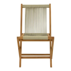 pak-340-000002-3 ΚΑΡΕΚΛΑ BANOU PAKOWORLD TEAK ΞΥΛΟ ΚΑΙ ΣΧΟΙΝΙ ΣΕ ΦΥΣΙΚΗ ΑΠΟΧΡΩΣΗ 51.5X58X88ΕΚ