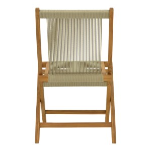pak-340-000002-4 ΚΑΡΕΚΛΑ BANOU PAKOWORLD TEAK ΞΥΛΟ ΚΑΙ ΣΧΟΙΝΙ ΣΕ ΦΥΣΙΚΗ ΑΠΟΧΡΩΣΗ 51.5X58X88ΕΚ