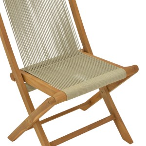 pak-340-000002-6 ΚΑΡΕΚΛΑ BANOU PAKOWORLD TEAK ΞΥΛΟ ΚΑΙ ΣΧΟΙΝΙ ΣΕ ΦΥΣΙΚΗ ΑΠΟΧΡΩΣΗ 51.5X58X88ΕΚ