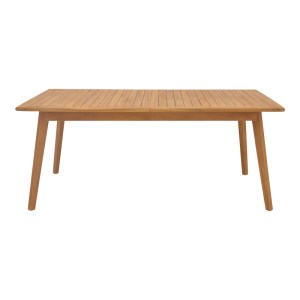 pak-340-000003-3 ΤΡΑΠΕΖΙ PINO PAKOWORLD ΕΠΕΚΤΕΙΝΟΜΕΝΟ TEAK ΞΥΛΟ ΣΕ ΦΥΣΙΚΗ ΑΠΟΧΡΩΣΗ 180/240X100X75ΕΚ