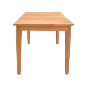 pak-340-000004-2 ΤΡΑΠΕΖΙ ORY PAKOWORLD TEAK ΞΥΛΟ ΣΕ ΦΥΣΙΚΗ ΑΠΟΧΡΩΣΗ 160X80X75ΕΚ