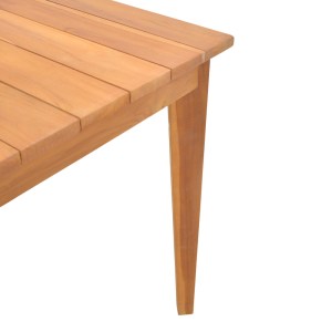 pak-340-000004-4 ΤΡΑΠΕΖΙ ORY PAKOWORLD TEAK ΞΥΛΟ ΣΕ ΦΥΣΙΚΗ ΑΠΟΧΡΩΣΗ 160X80X75ΕΚ