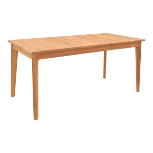 pak-340-000004 ΤΡΑΠΕΖΙ ORY PAKOWORLD TEAK ΞΥΛΟ ΣΕ ΦΥΣΙΚΗ ΑΠΟΧΡΩΣΗ 160X80X75ΕΚ