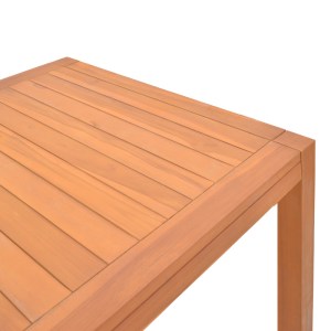 pak-340-000007-2 ΤΡΑΠΕΖΙ VOCALY PAKOWORLD TEAK ΞΥΛΟ ΣΕ ΦΥΣΙΚΗ ΑΠΟΧΡΩΣΗ 200X100X75ΕΚ