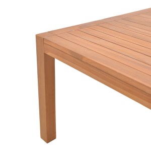 pak-340-000007-3 ΤΡΑΠΕΖΙ VOCALY PAKOWORLD TEAK ΞΥΛΟ ΣΕ ΦΥΣΙΚΗ ΑΠΟΧΡΩΣΗ 200X100X75ΕΚ