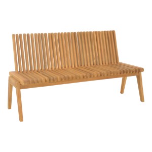 pak-340-000016 ΠΑΓΚΑΚΙ JEY PAKOWORLD TEAK ΞΥΛΟ ΣΕ ΦΥΣΙΚΗ ΑΠΟΧΡΩΣΗ 150X45X40ΕΚ
