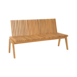 pak-340-000017 ΠΑΓΚΑΚΙ JEY PAKOWORLD TEAK ΞΥΛΟ ΣΕ ΦΥΣΙΚΗ ΑΠΟΧΡΩΣΗ 120X45X40ΕΚ