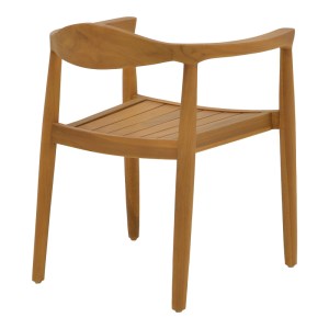 pak-340-000021-1 ΠΟΛΥΘΡΟΝΑ GANNY PAKOWORLD TEAK ΞΥΛΟ ΣΕ ΦΥΣΙΚΗ ΑΠΟΧΡΩΣΗ 59X56X71ΕΚ