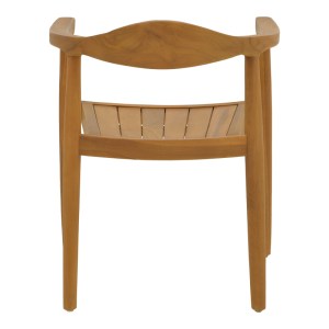 pak-340-000021-4 ΠΟΛΥΘΡΟΝΑ GANNY PAKOWORLD TEAK ΞΥΛΟ ΣΕ ΦΥΣΙΚΗ ΑΠΟΧΡΩΣΗ 59X56X71ΕΚ
