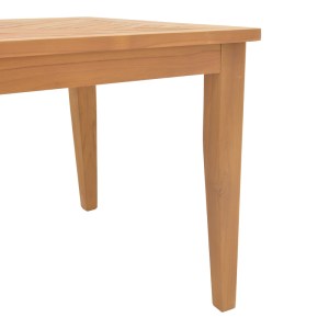 pak-340-000022-4 ΤΡΑΠΕΖΙ MADY PAKOWORLD TEAK ΞΥΛΟ ΣΕ ΦΥΣΙΚΗ ΑΠΟΧΡΩΣΗ 200X100X75ΕΚ