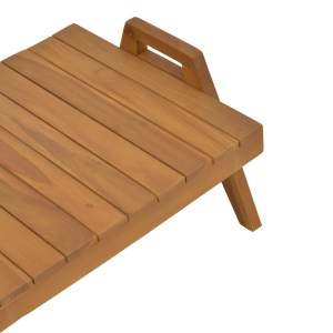 pak-340-000023-2 ΤΡΑΠΕΖΙ KALLY PAKOWORLD TEAK ΞΥΛΟ ΣΕ ΦΥΣΙΚΗ ΑΠΟΧΡΩΣΗ 60X50X34ΕΚ