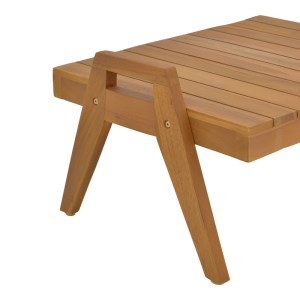pak-340-000023-3 ΤΡΑΠΕΖΙ KALLY PAKOWORLD TEAK ΞΥΛΟ ΣΕ ΦΥΣΙΚΗ ΑΠΟΧΡΩΣΗ 60X50X34ΕΚ