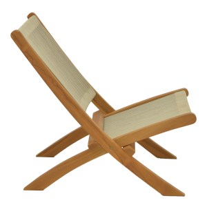 pak-340-000024-2 ΚΑΡΕΚΛΑ SEEAL PAKOWORLD TEAK ΞΥΛΟ ΚΑΙ ΣΧΟΙΝΙ ΣΕ ΦΥΣΚΗ ΑΠΟΧΡΩΣΗ 61X76X72ΕΚ