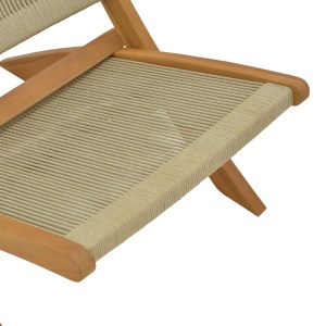 pak-340-000024-5 ΚΑΡΕΚΛΑ SEEAL PAKOWORLD TEAK ΞΥΛΟ ΚΑΙ ΣΧΟΙΝΙ ΣΕ ΦΥΣΚΗ ΑΠΟΧΡΩΣΗ 61X76X72ΕΚ