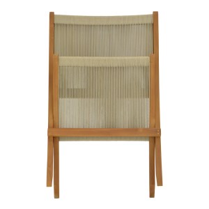 pak-340-000024-6 ΚΑΡΕΚΛΑ SEEAL PAKOWORLD TEAK ΞΥΛΟ ΚΑΙ ΣΧΟΙΝΙ ΣΕ ΦΥΣΚΗ ΑΠΟΧΡΩΣΗ 61X76X72ΕΚ