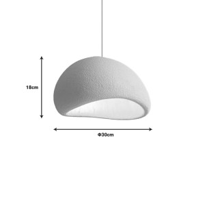 pak-342-000051-1 ΦΩΤΙΣΤΙΚΟ ΟΡΟΦΗΣ ZULCERE IΙ PAKOWORLD ΑΝΟΙΧΤΟ ΓΚΡΙ PS Φ30X18ΕΚ