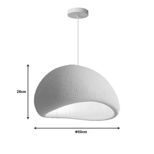 pak-342-000052-2 ΦΩΤΙΣΤΙΚΟ ΟΡΟΦΗΣ ZULCERE IIΙ PAKOWORLD ΑΝΟΙΧΤΟ ΓΚΡΙ PS 50X28ΕΚ