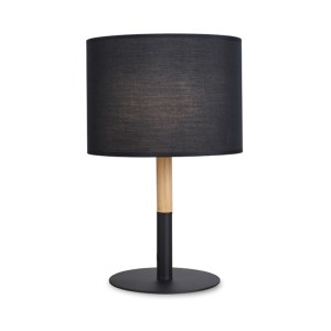 pak-342-000054 ΕΠΙΤΡΑΠΕΖΙΟ ΦΩΤΙΣΤΙΚΟ KERKY PAKOWORLD ΜΑΥΡΟ-ΦΥΣΙΚΟ ΜΕΤΑΛΛΟ-ΞΥΛΟ-ΥΦΑΣΜΑ Φ25X40ΕΚ